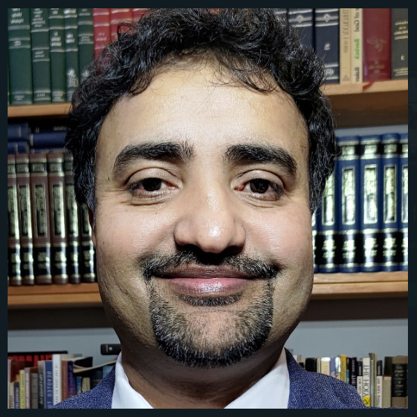 Pastor Aamir Din headshot